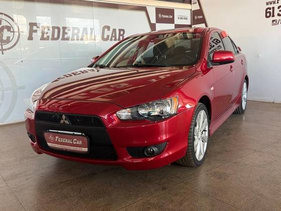 MITSUBISHI LANCER 2.0 16V GASOLINA 4P AUTOMÁTICO
